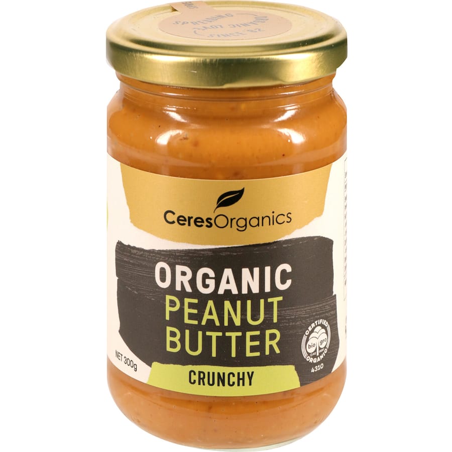Ceres Organics Peanut Butter Crunchy