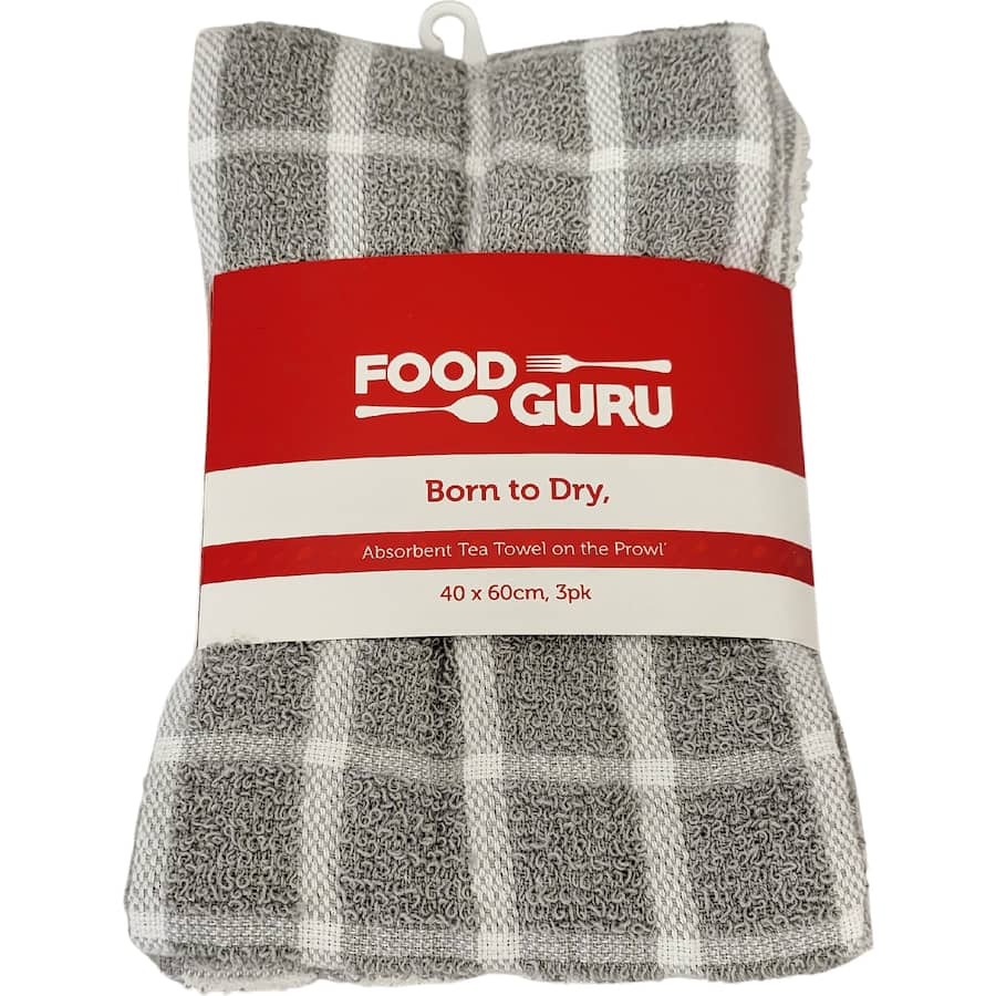 Food Guru Tea Towels