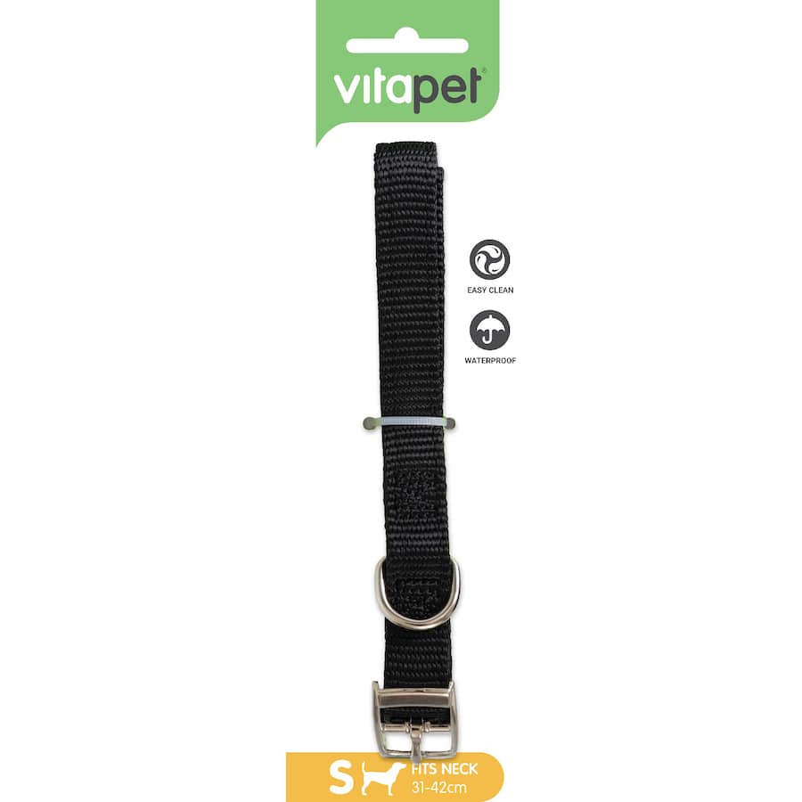 Vitapet Pet Care Dog Collar Small Nylon