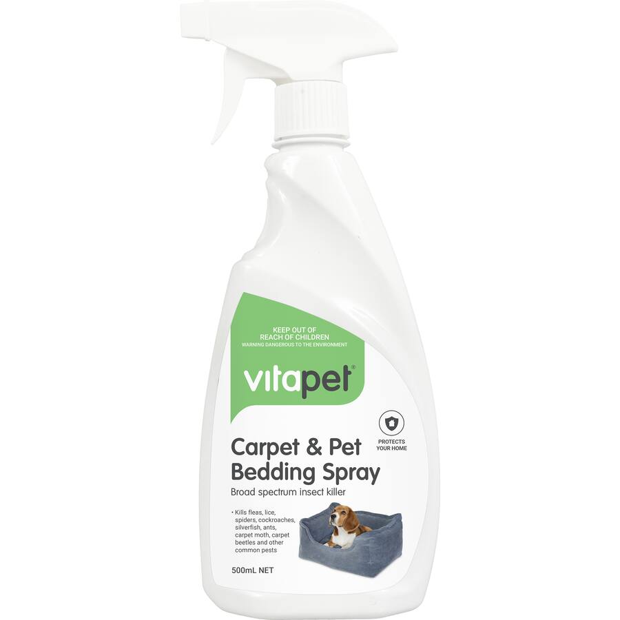 Vitapet Pet Care Carpet & Bedding Flea Control