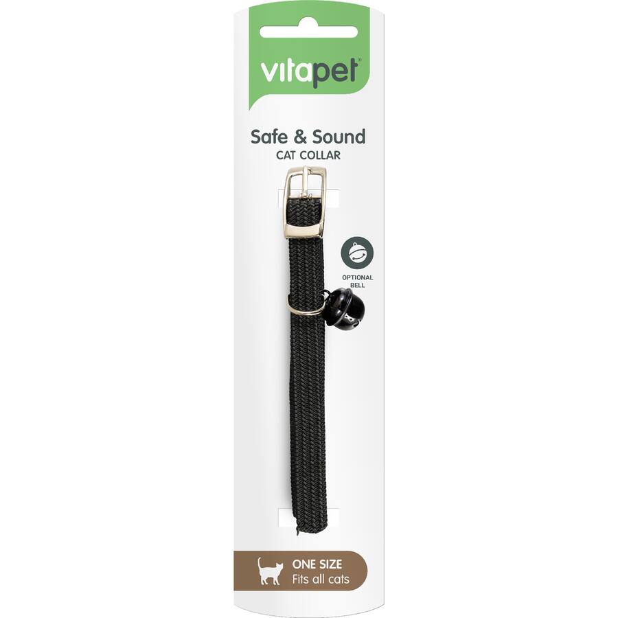 Vitapet Pet Care Cat Collar Deluxe With Bell