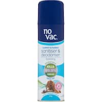 no vac carpet care deodoriser pet foam