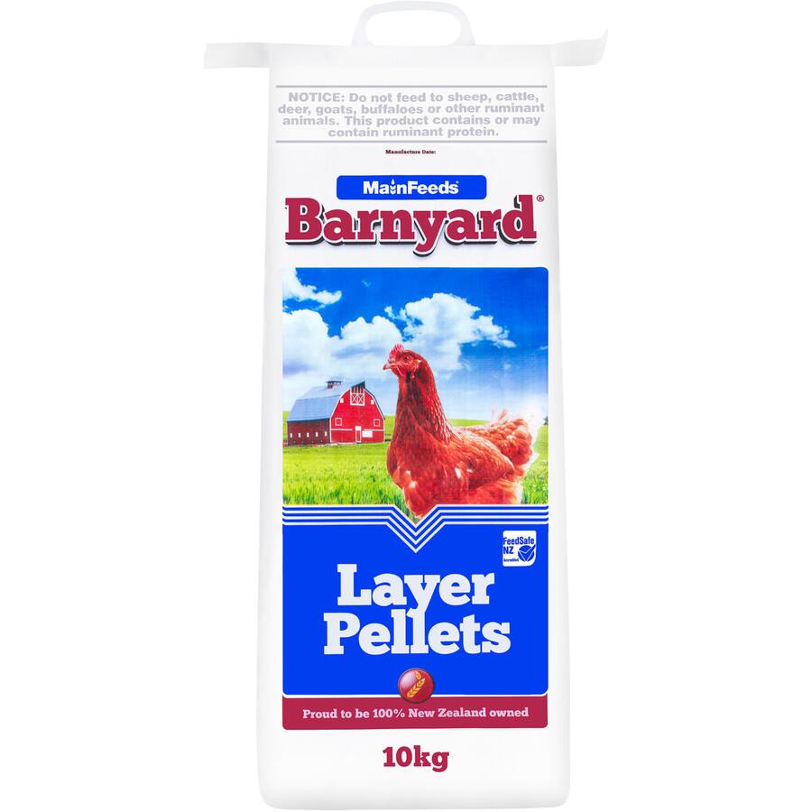 Barnyard Pet Food Poultry Feed Layer Pellets
