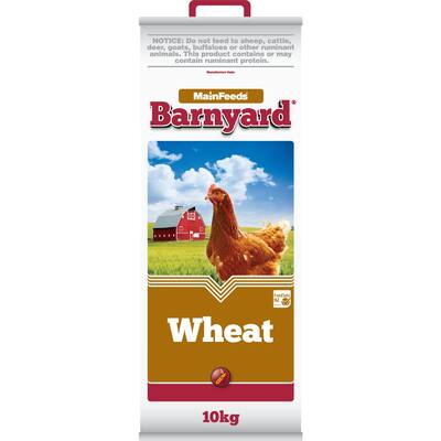 barnyard pet food poultry feed wheat