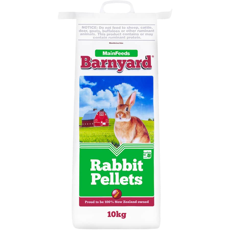 Barnyard Pet Food Rabbit Feed Pellets