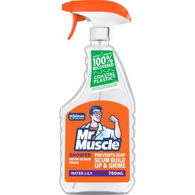 mr muscle shower cleaner trigger