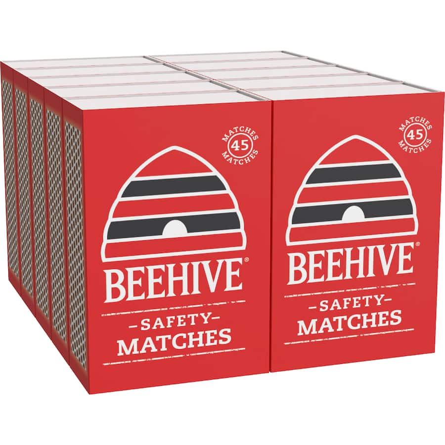 Beehive Matches Economy Pack