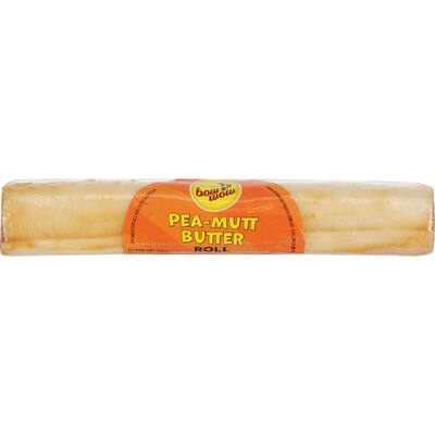 bow wow dog treats peamutt butter roll