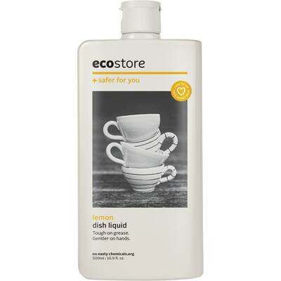 ecostore dishwash liquid lemon