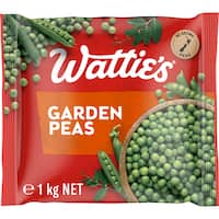 Wattie's Garden Peas (1KG)