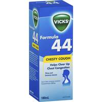 Vicks Formula 44 Chesty Cough Syrup