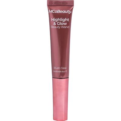 mcobeauty highlight & glow beauty wand blush glow
