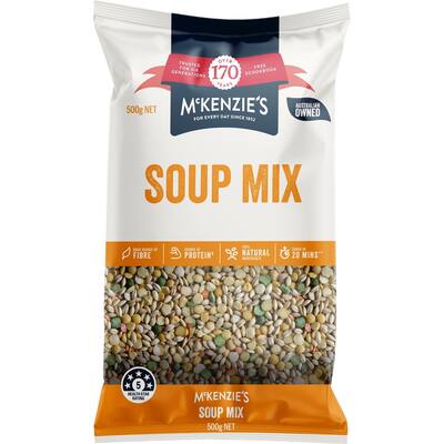mckenzie's soup mix 