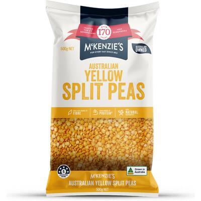 mckenzie's australian yellow split peas 