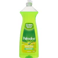 palmolive dishwash liquid lemon lime