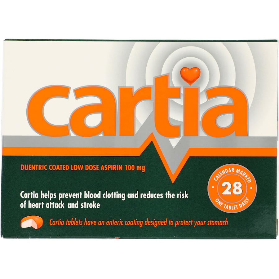 Cartia Aspirin Low Dose