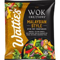 Wattie's Wok Creations Malaysian Style Stir-Fry