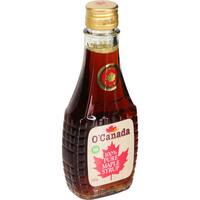 o canada maple syrup 100% pure gluten free