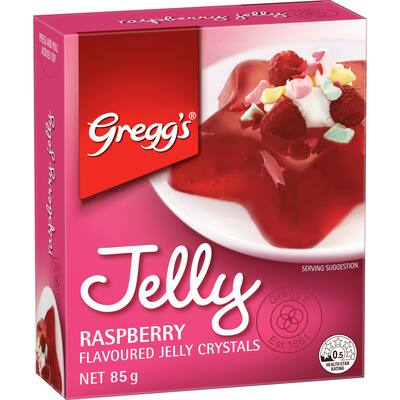 greggs jelly raspberry