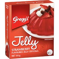 Gregg's Strawberry Flavoured Jelly Crystals