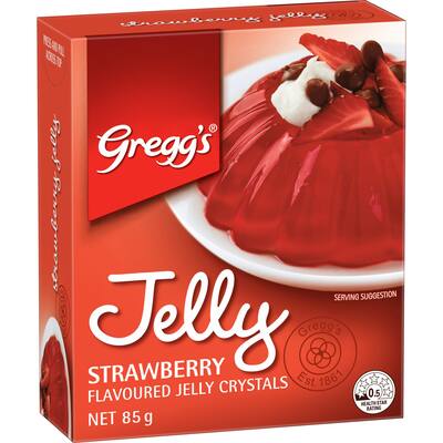greggs jelly strawberry