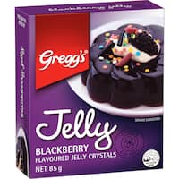 Gregg's Blackberry Flavoured Jelly Crystals