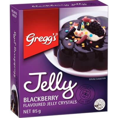 greggs jelly blackberry
