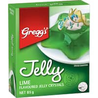 Gregg's Lime Flavoured Jelly Crystals