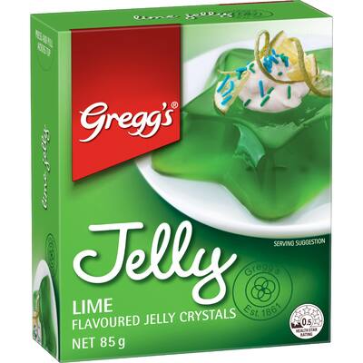 greggs jelly lime