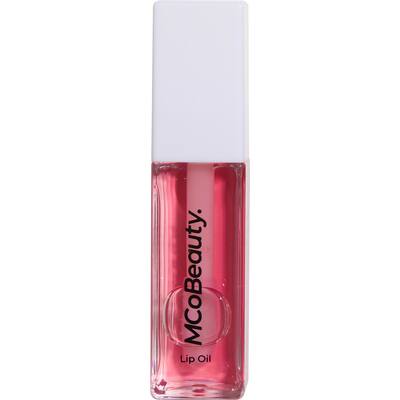 mcobeauty hydrating treatment lip oil sheer rose