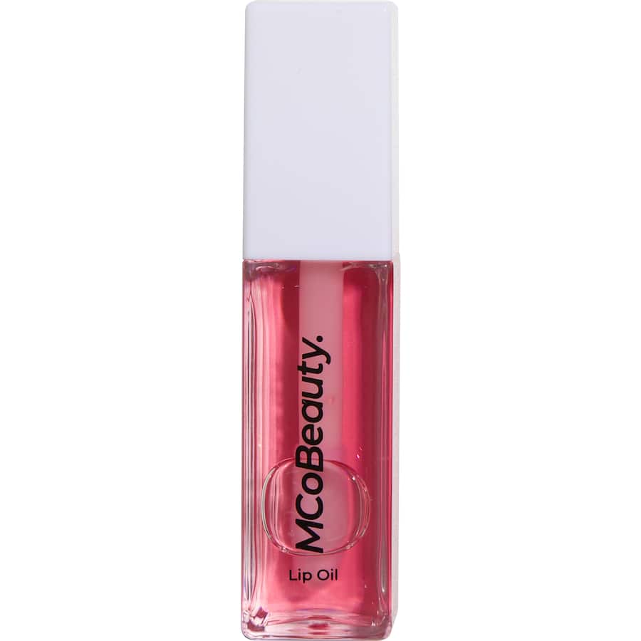 Mcobeauty Hydrating Treatment Lip Oil Sheer Rose