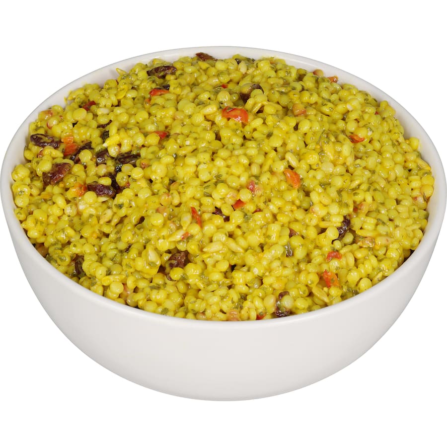 Instore Deli Fresh Salad Honey Turmeric Cous Cous