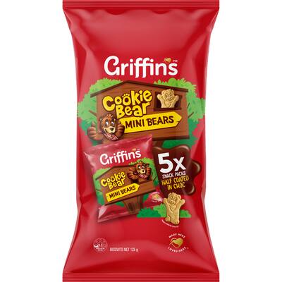 griffin's cookie bear biscuits cookies
