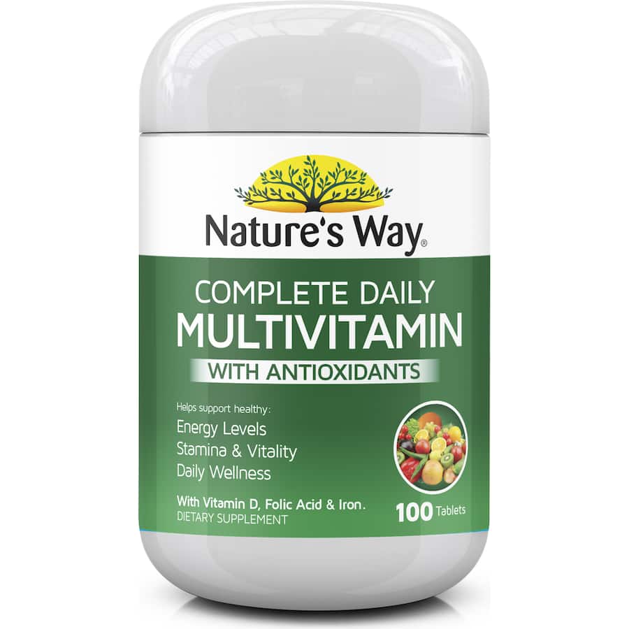 Natures Way Complete Multivitamin Tablets