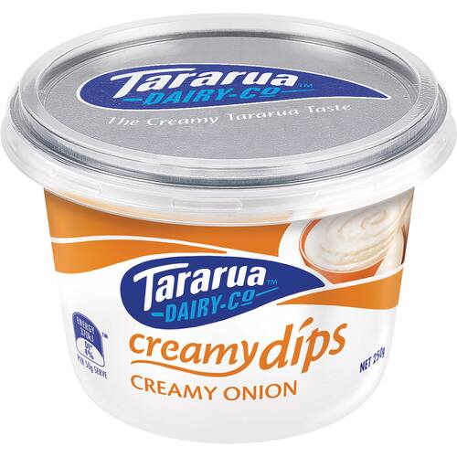 Tararua Dip Creamy Onion