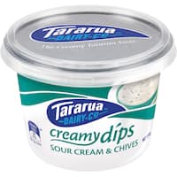 Tararua Sour Cream & Chives Creamy Dip