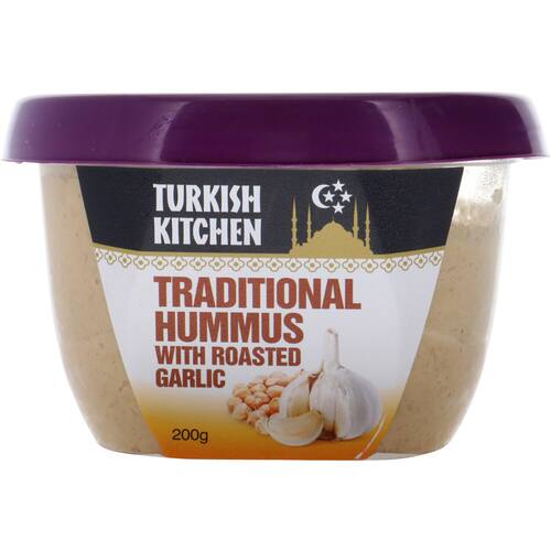 Turkish Kitchen Hummus Traditional