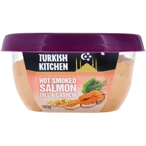 Turkish Kitchen Dip Salmon & Dill