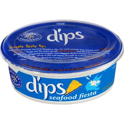 country goodness dip seafood fiesta