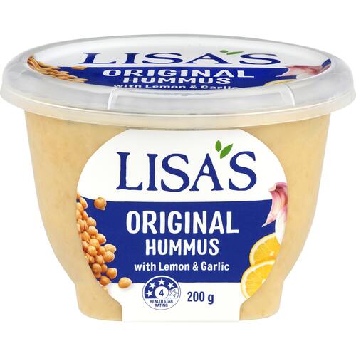 Lisas Hummus Plain