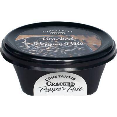 constantia pate cracked pepper