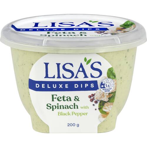 Lisas Dip Feta & Spinach