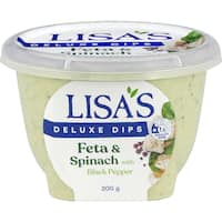 Feta & Spinach Dip