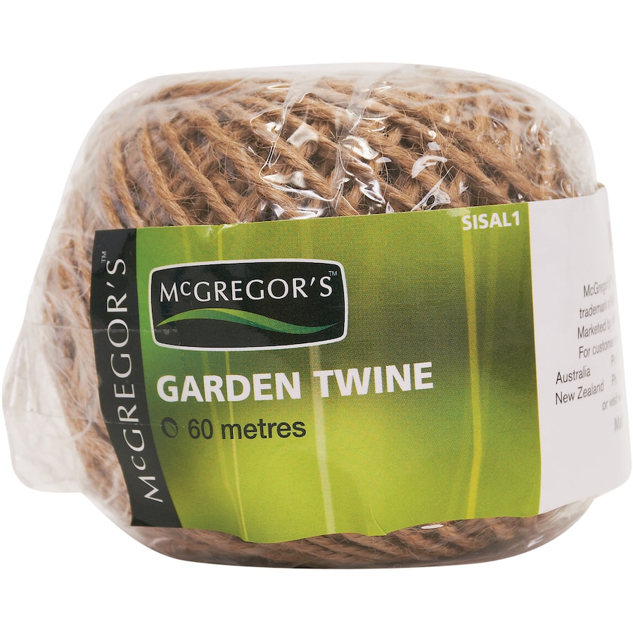 Mcgregors Garden Equipment 1Ply Sisal Garden Twine
