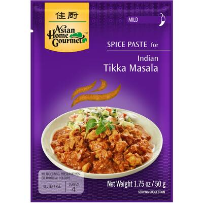 asian home gourmet recipe base tikka masala