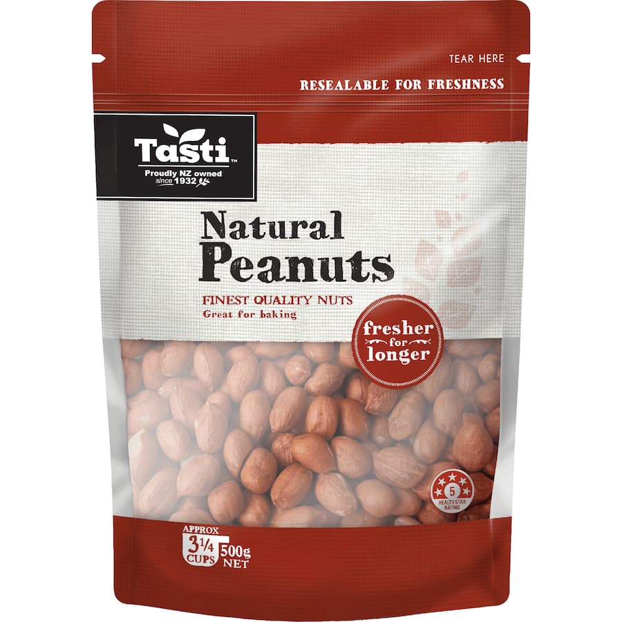 Tasti Peanuts Raw