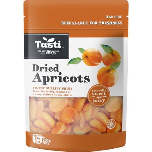 Tasti Apricots Dried
