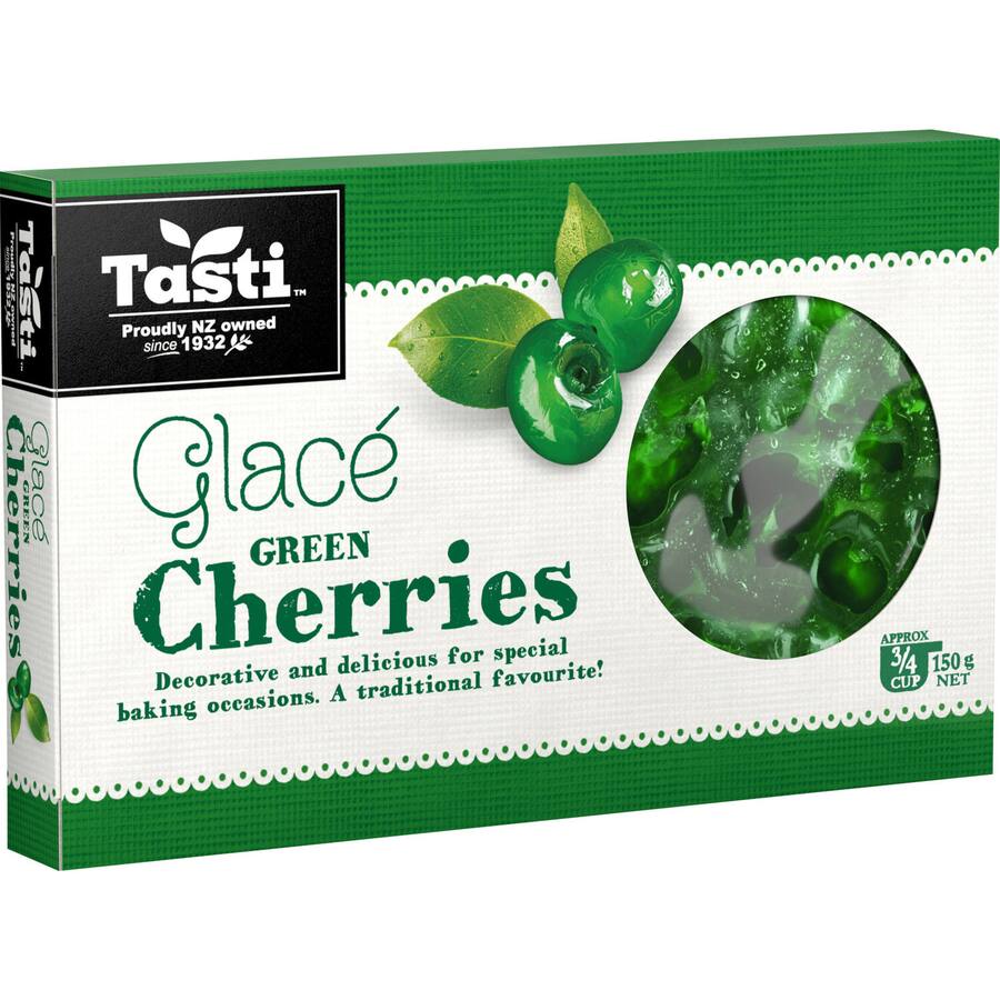 Tasti Cherries Glace Green