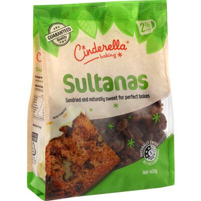 cinderella sultanas 