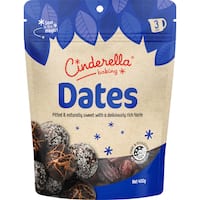 Cinderella Dates Pitted